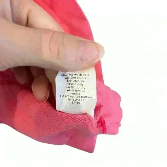 Classic J Crew Pink V-Neck Button Cardigan Sweater - Picture 7 of 8